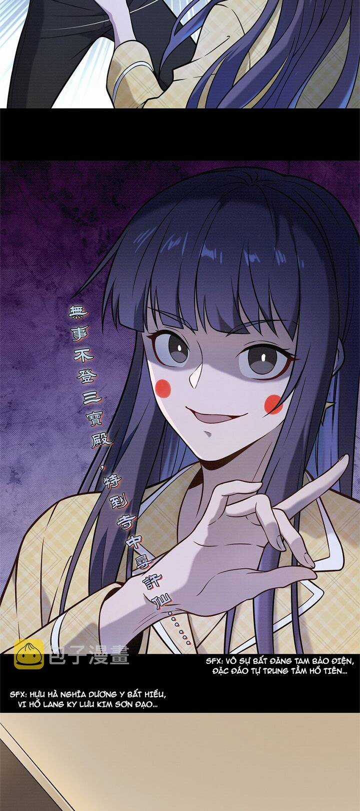 Thiên Mệnh Xa Đao Nhân Chapter 103 trang 28