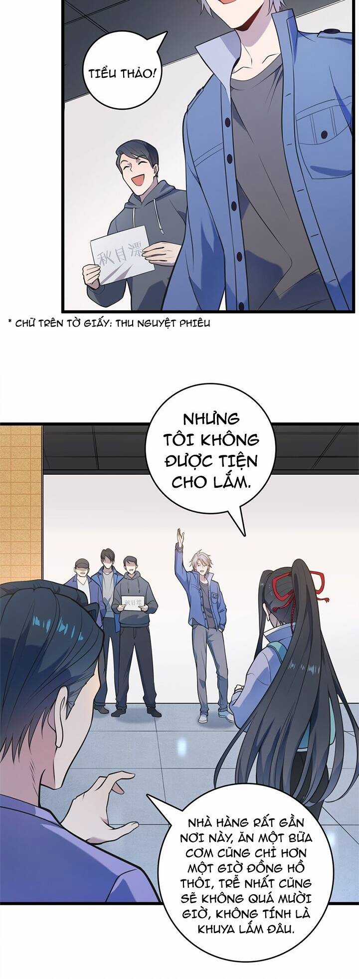 Thiên Mệnh Xa Đao Nhân Chapter 103 trang 3