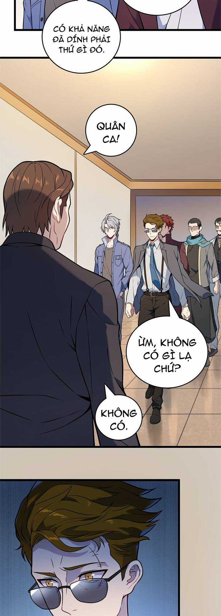 Thiên Mệnh Xa Đao Nhân Chapter 103 trang 32