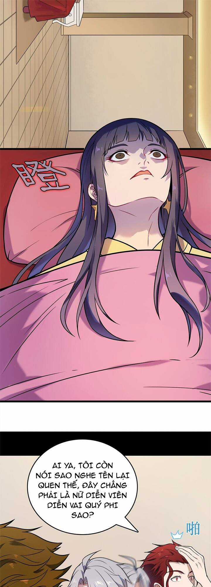 Thiên Mệnh Xa Đao Nhân Chapter 103 trang 35