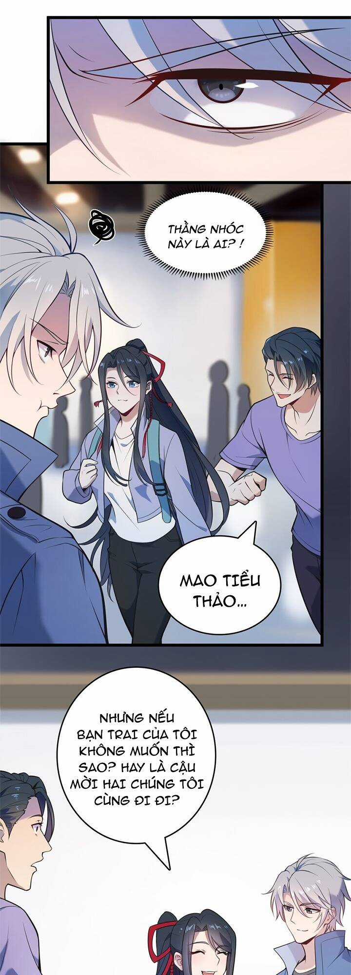 Thiên Mệnh Xa Đao Nhân Chapter 103 trang 4