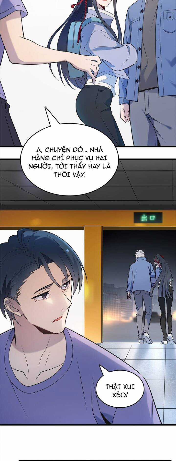 Thiên Mệnh Xa Đao Nhân Chapter 103 trang 5