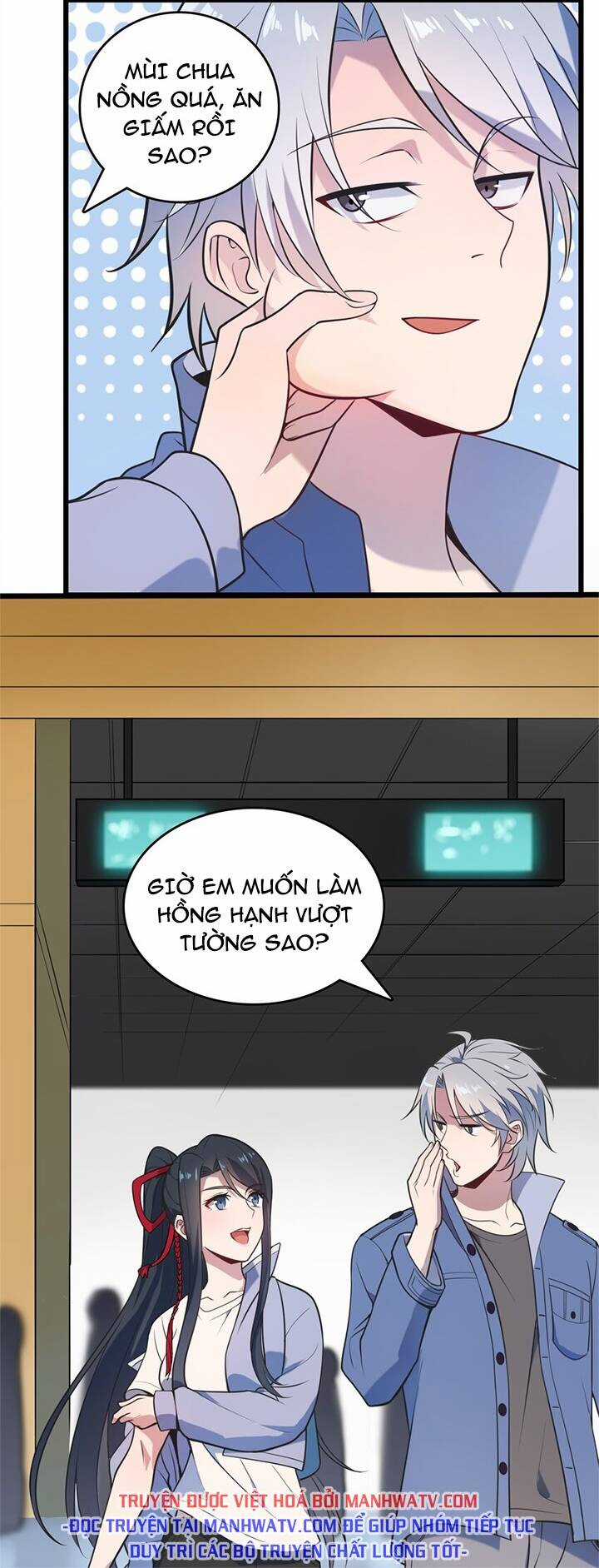 Thiên Mệnh Xa Đao Nhân Chapter 103 trang 6