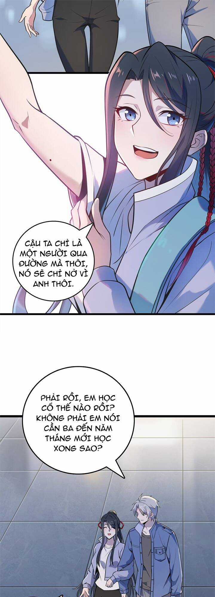 Thiên Mệnh Xa Đao Nhân Chapter 103 trang 7