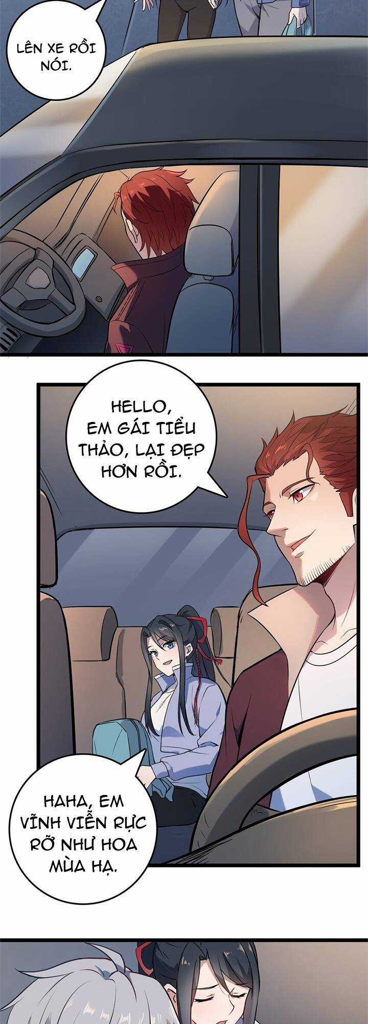 Thiên Mệnh Xa Đao Nhân Chapter 103 trang 8