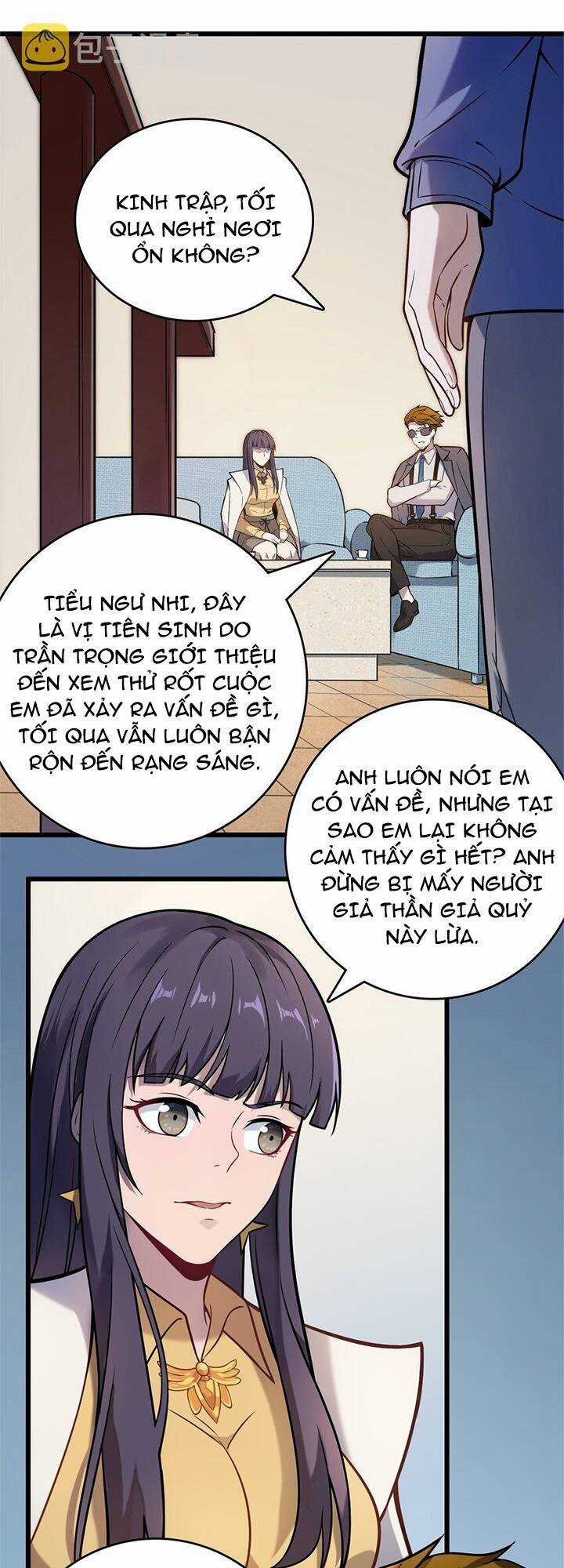 Thiên Mệnh Xa Đao Nhân Chapter 104 trang 10