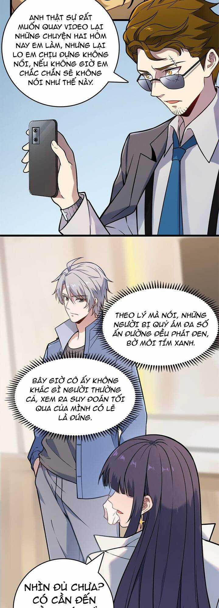 Thiên Mệnh Xa Đao Nhân Chapter 104 trang 11