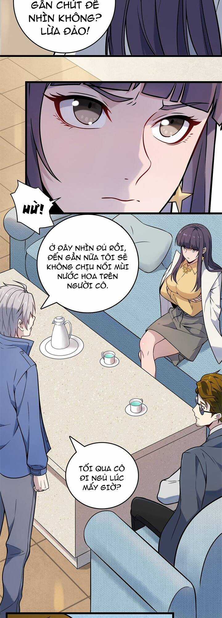 Thiên Mệnh Xa Đao Nhân Chapter 104 trang 12