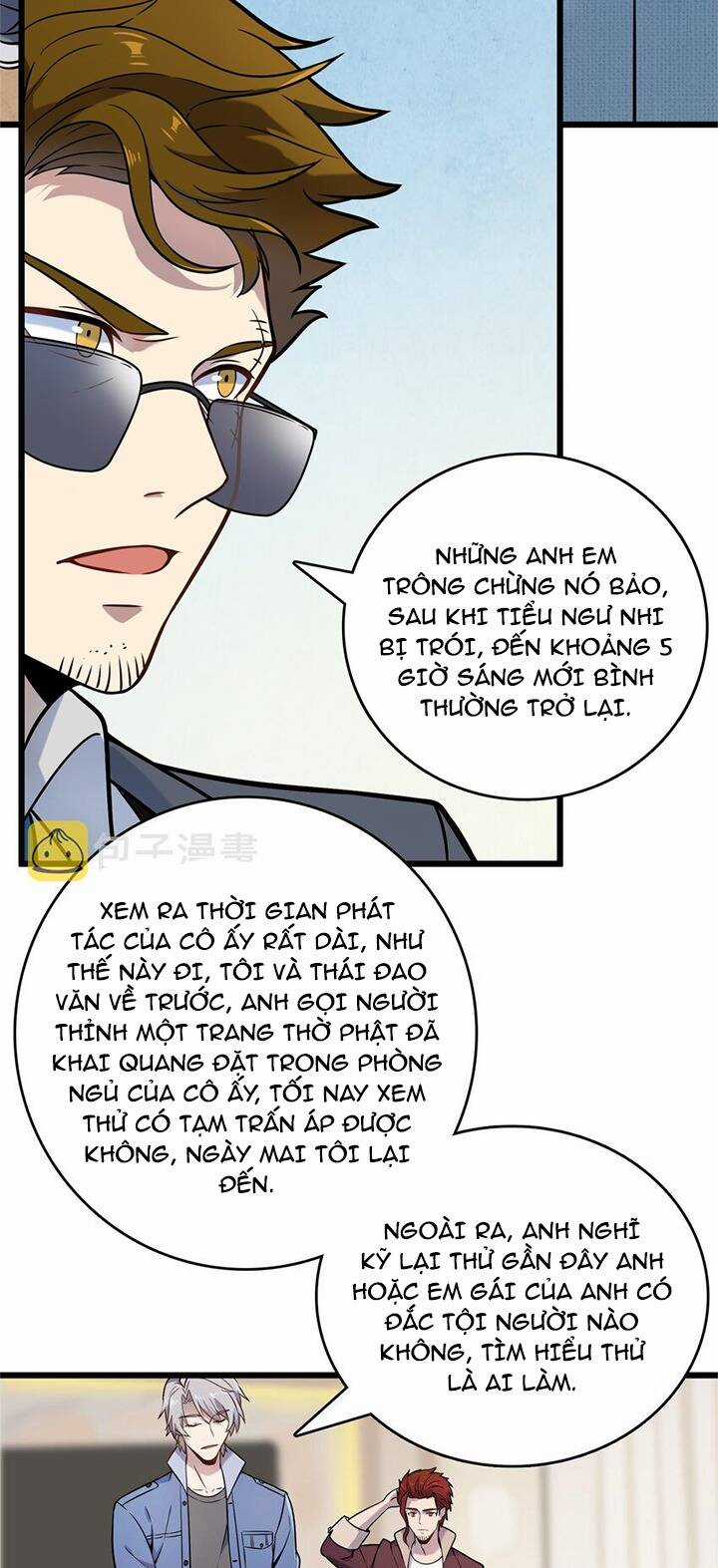 Thiên Mệnh Xa Đao Nhân Chapter 104 trang 13