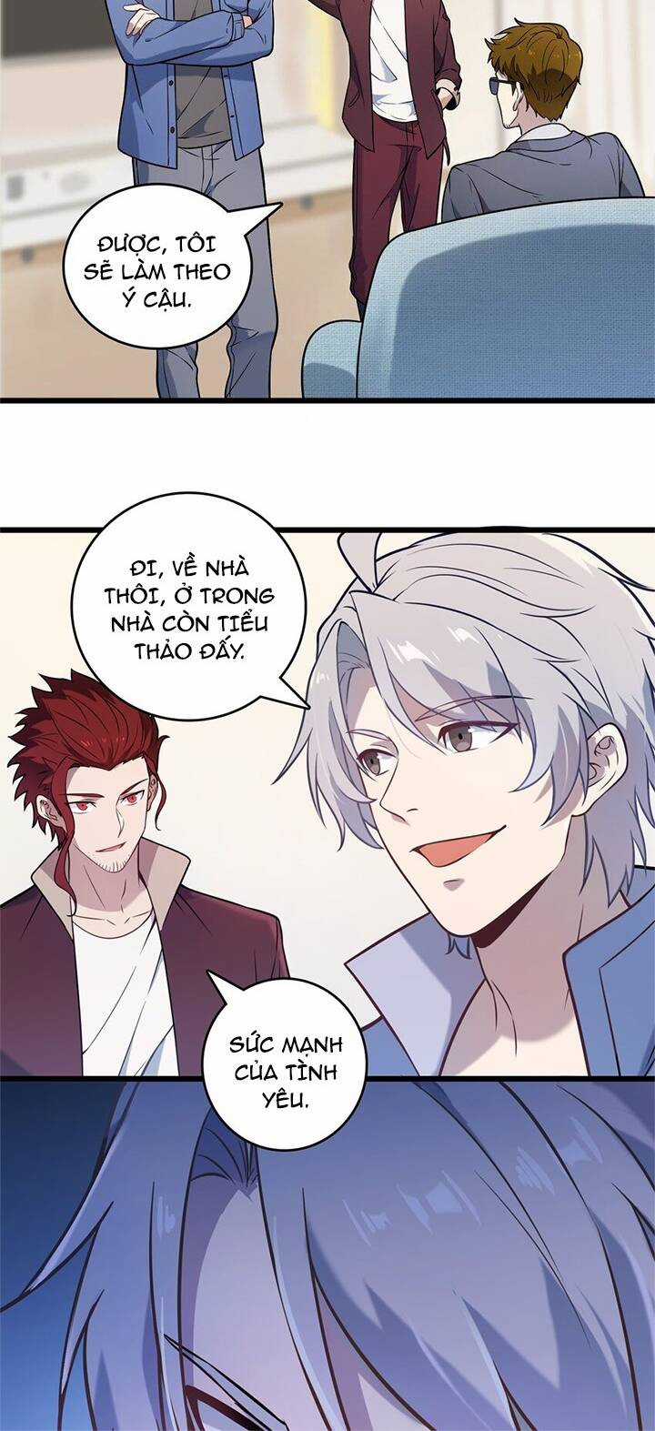 Thiên Mệnh Xa Đao Nhân Chapter 104 trang 14