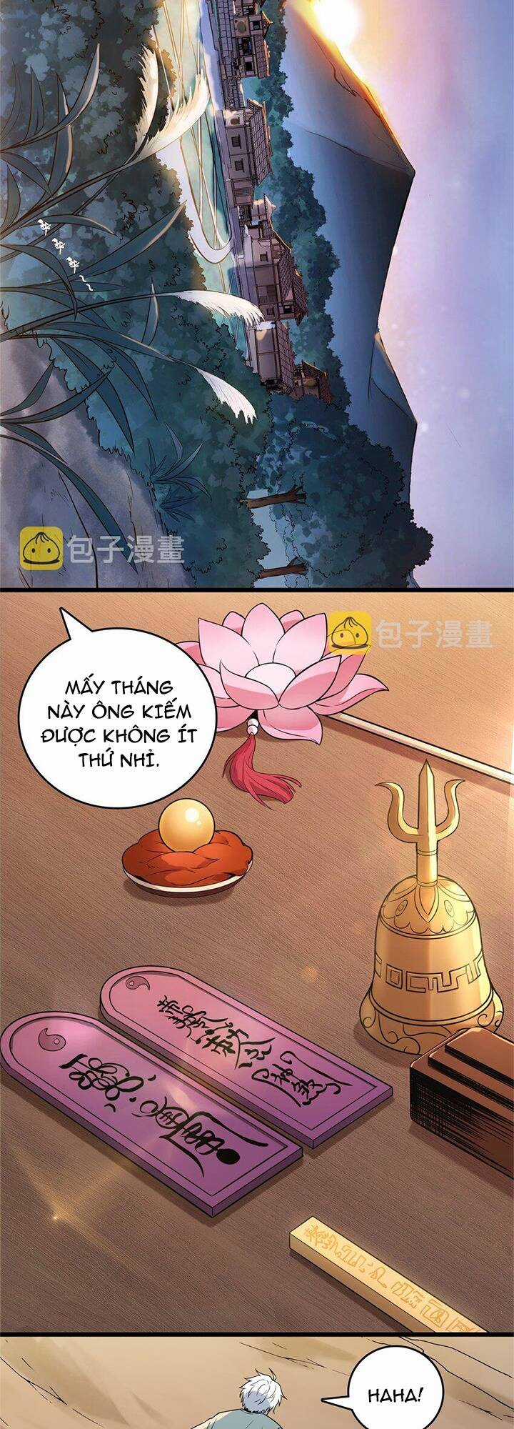 Thiên Mệnh Xa Đao Nhân Chapter 104 trang 16