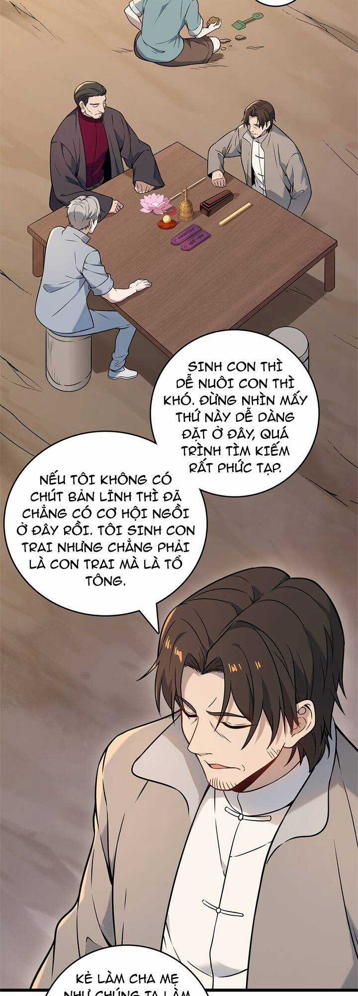 Thiên Mệnh Xa Đao Nhân Chapter 104 trang 17