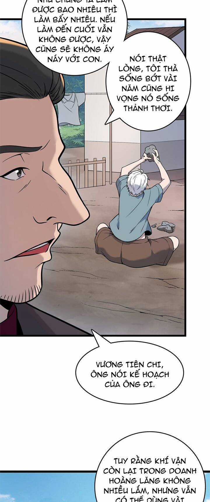 Thiên Mệnh Xa Đao Nhân Chapter 104 trang 18