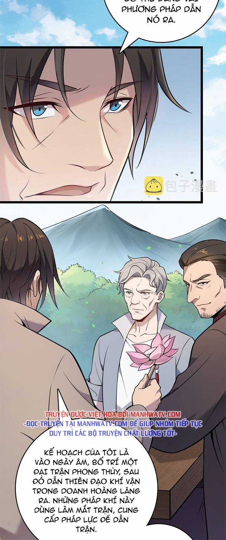 Thiên Mệnh Xa Đao Nhân Chapter 104 trang 19