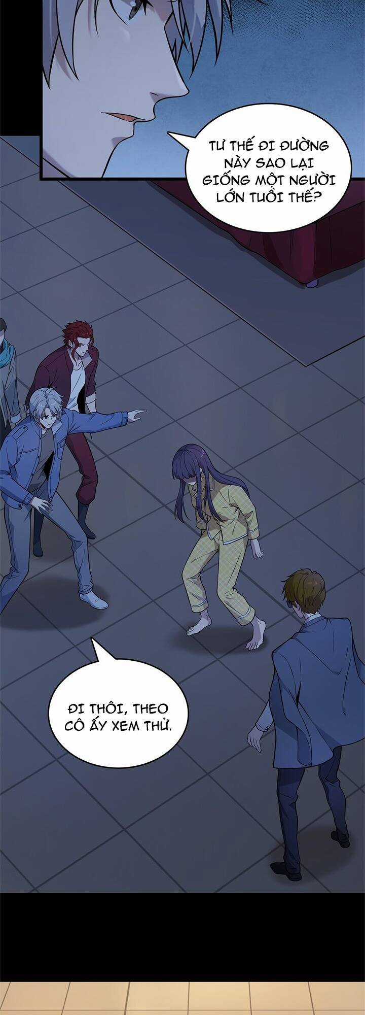 Thiên Mệnh Xa Đao Nhân Chapter 104 trang 2