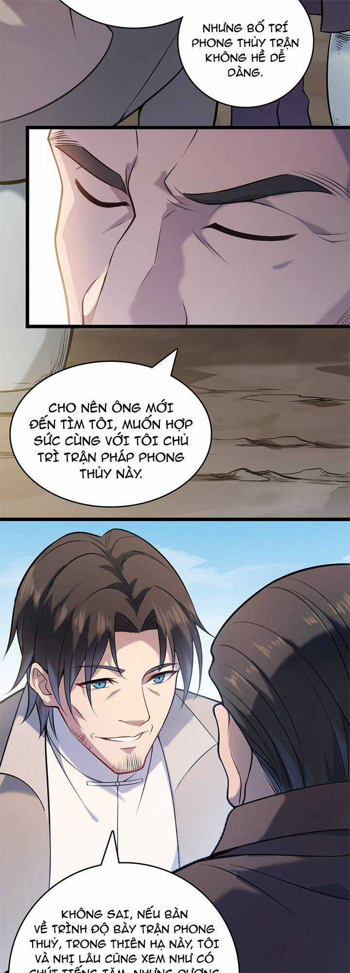 Thiên Mệnh Xa Đao Nhân Chapter 104 trang 20