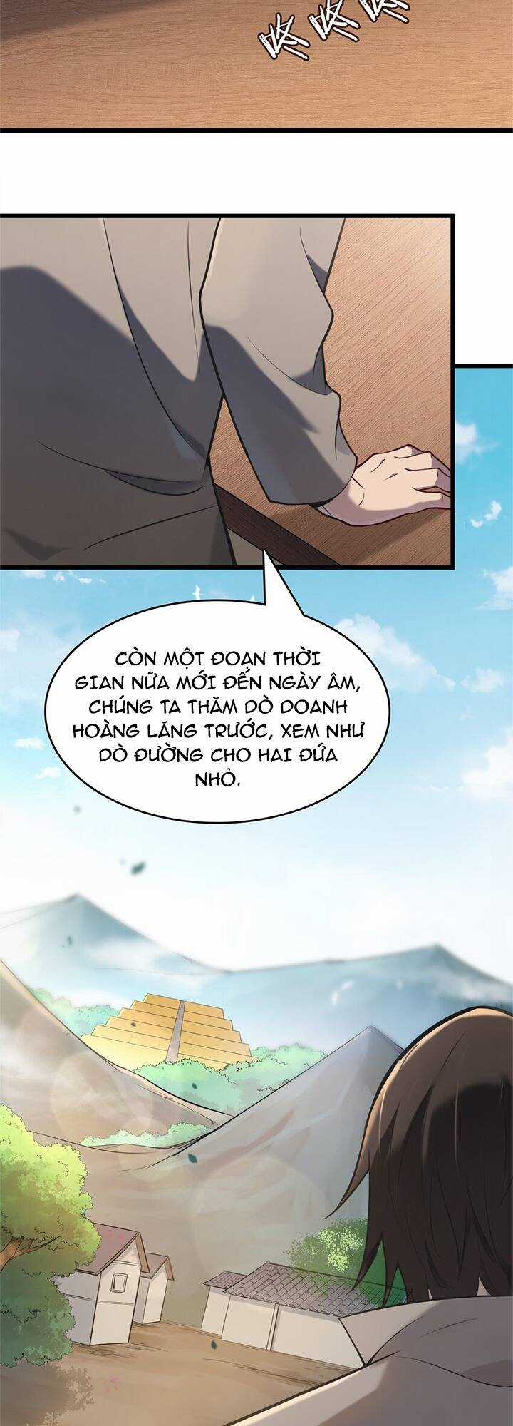 Thiên Mệnh Xa Đao Nhân Chapter 104 trang 23