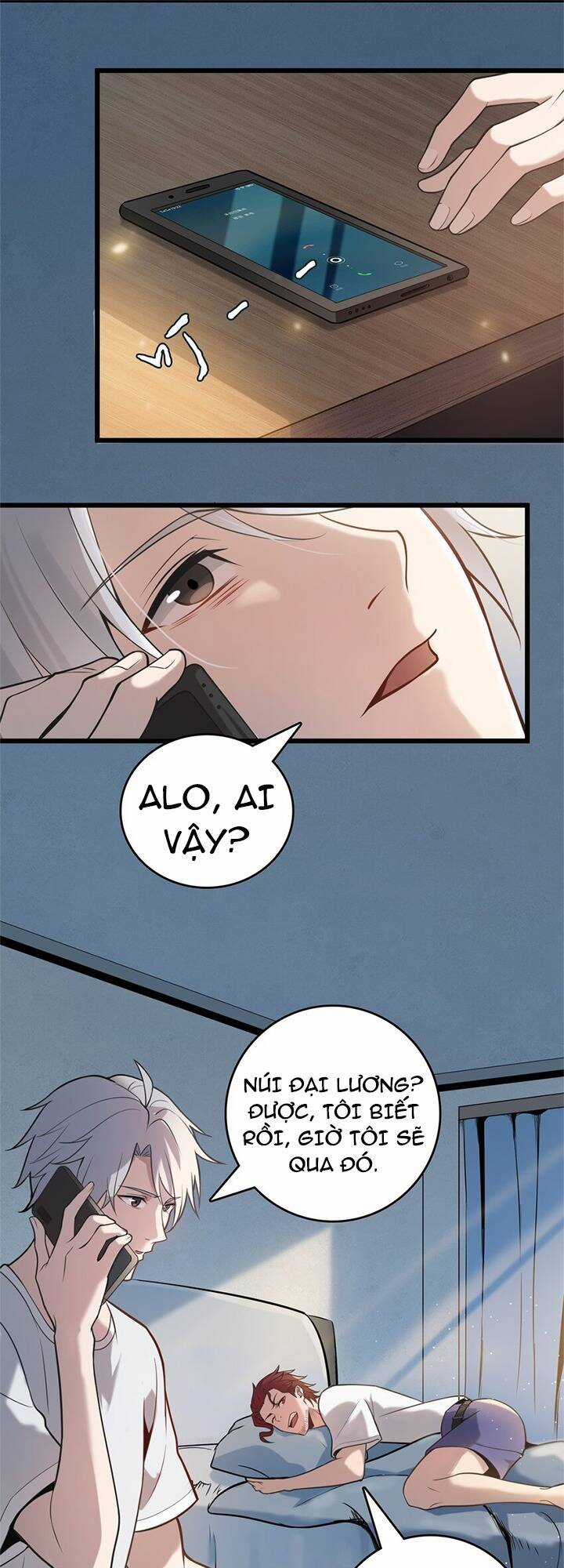 Thiên Mệnh Xa Đao Nhân Chapter 104 trang 26