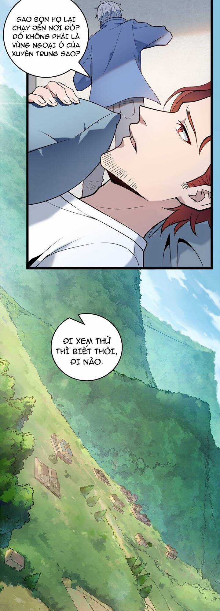 Thiên Mệnh Xa Đao Nhân Chapter 104 trang 28