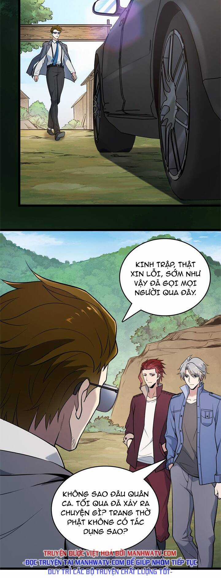 Thiên Mệnh Xa Đao Nhân Chapter 104 trang 30