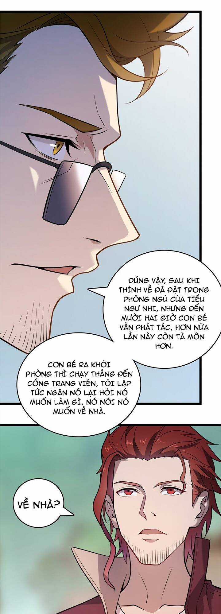 Thiên Mệnh Xa Đao Nhân Chapter 104 trang 31