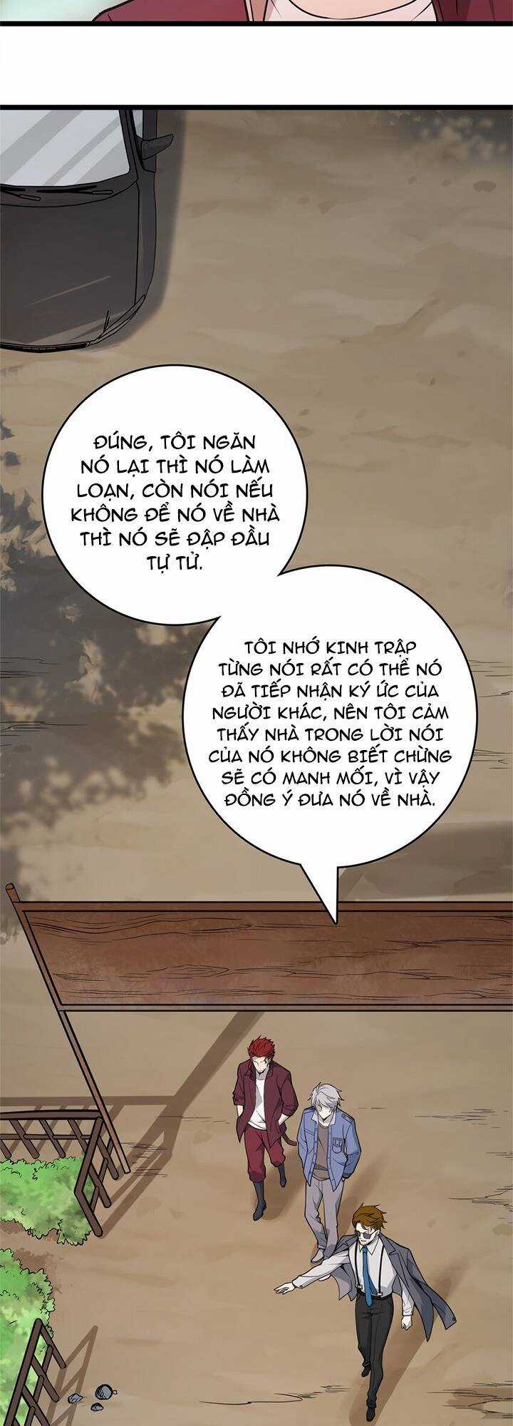 Thiên Mệnh Xa Đao Nhân Chapter 104 trang 32