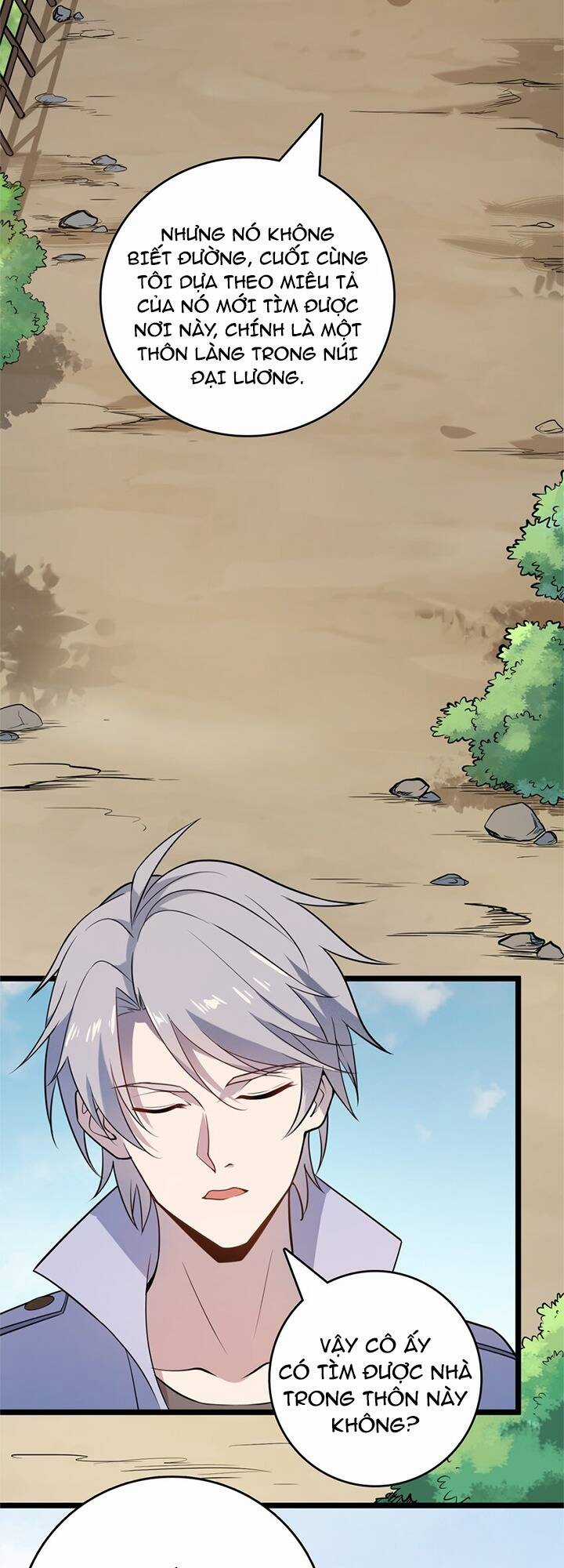 Thiên Mệnh Xa Đao Nhân Chapter 104 trang 33