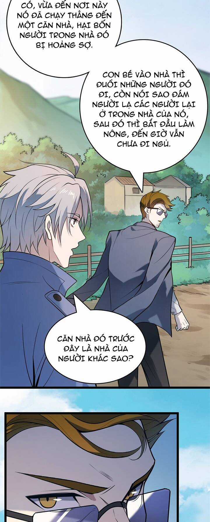 Thiên Mệnh Xa Đao Nhân Chapter 104 trang 34
