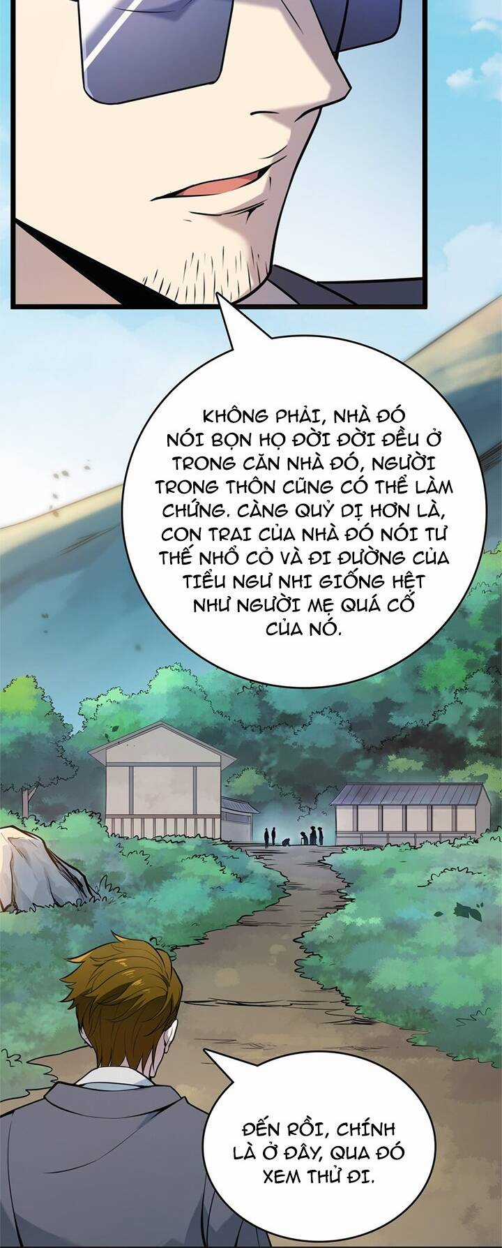 Thiên Mệnh Xa Đao Nhân Chapter 104 trang 35