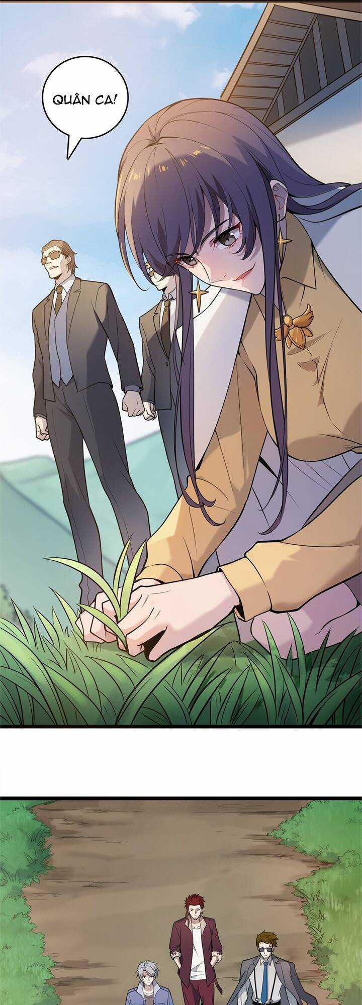 Thiên Mệnh Xa Đao Nhân Chapter 104 trang 36