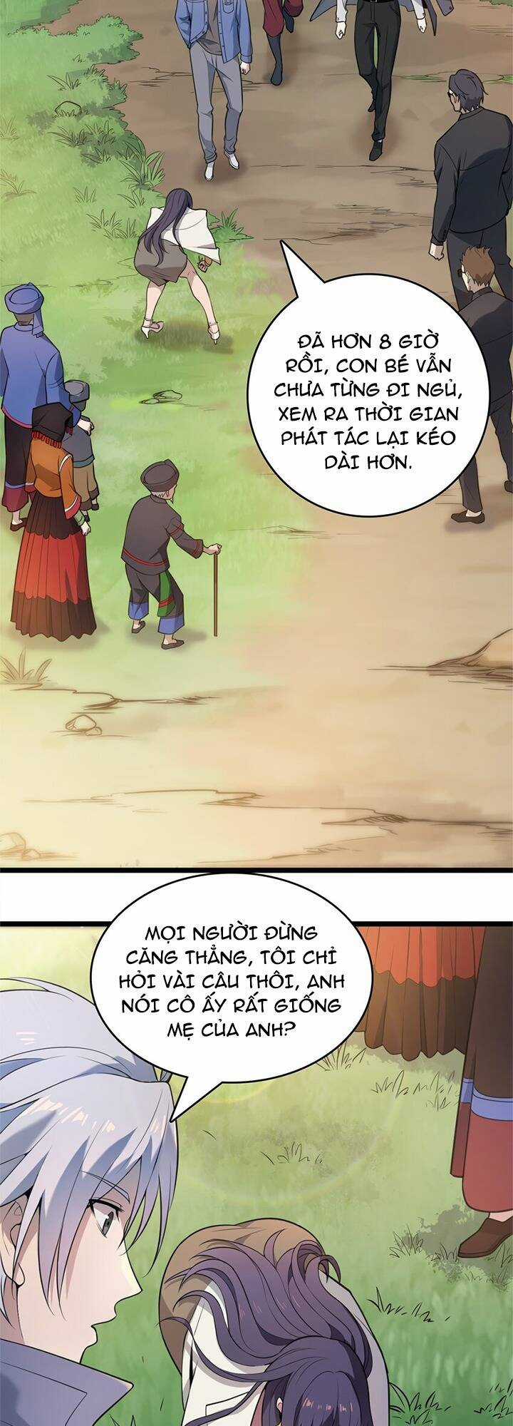 Thiên Mệnh Xa Đao Nhân Chapter 104 trang 37