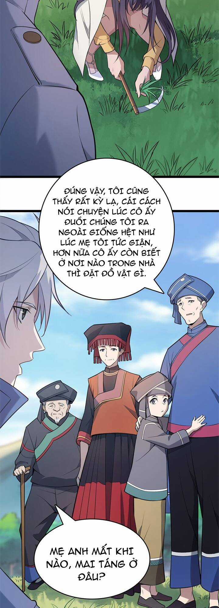 Thiên Mệnh Xa Đao Nhân Chapter 104 trang 38