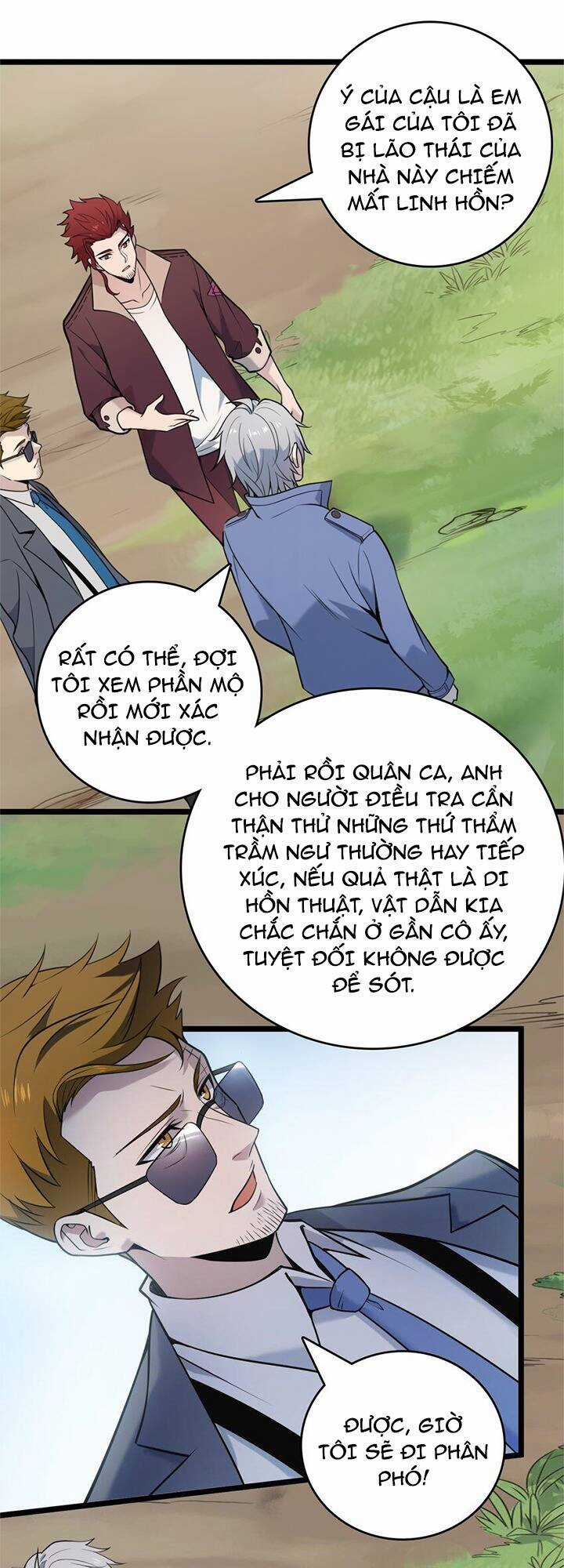 Thiên Mệnh Xa Đao Nhân Chapter 104 trang 42