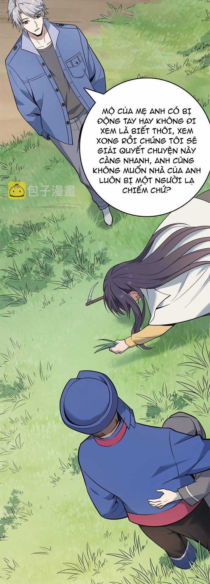 Thiên Mệnh Xa Đao Nhân Chapter 104 trang 43