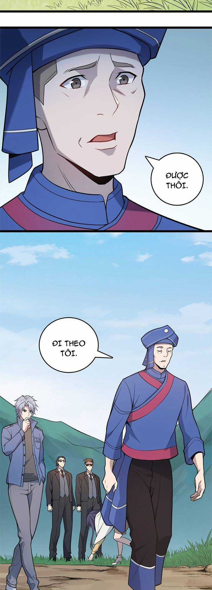 Thiên Mệnh Xa Đao Nhân Chapter 104 trang 44