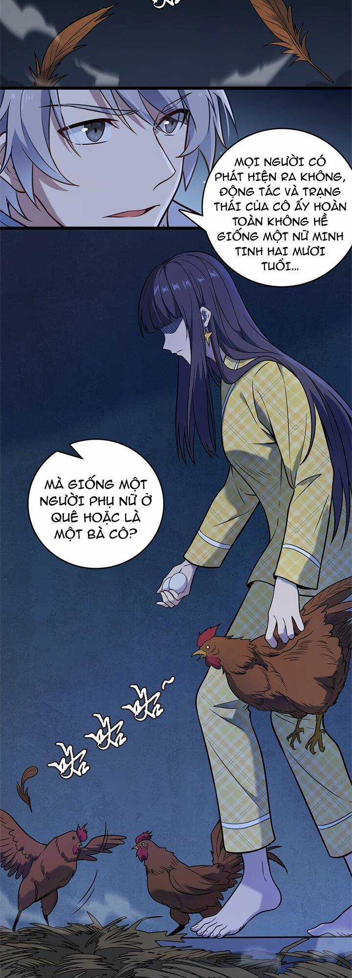 Thiên Mệnh Xa Đao Nhân Chapter 104 trang 6