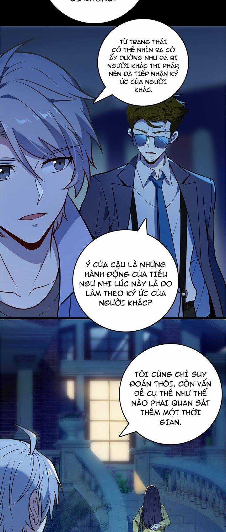 Thiên Mệnh Xa Đao Nhân Chapter 104 trang 8