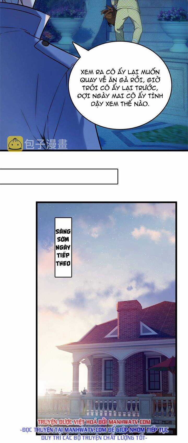 Thiên Mệnh Xa Đao Nhân Chapter 104 trang 9