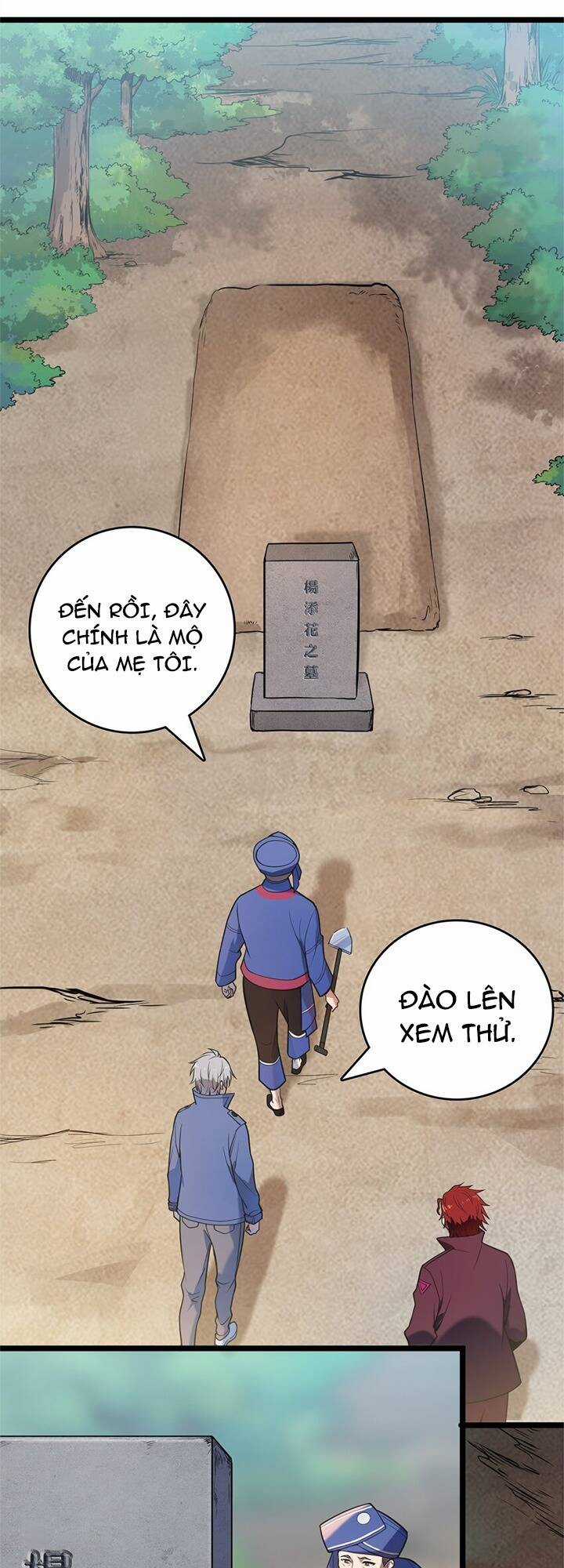 Thiên Mệnh Xa Đao Nhân Chapter 105 trang 10