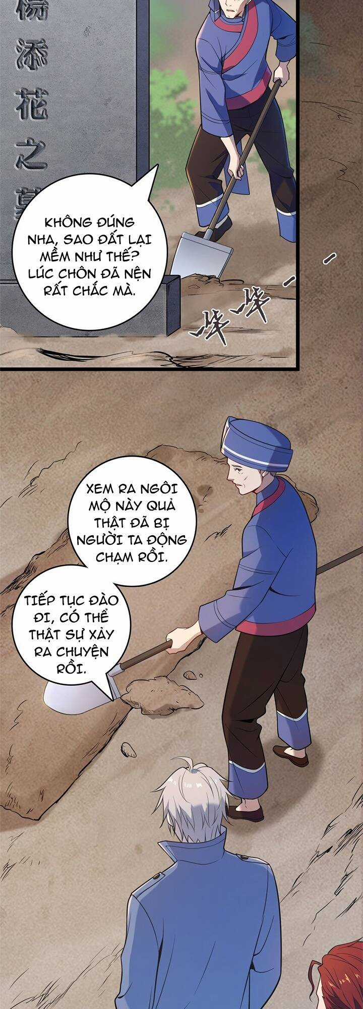 Thiên Mệnh Xa Đao Nhân Chapter 105 trang 11