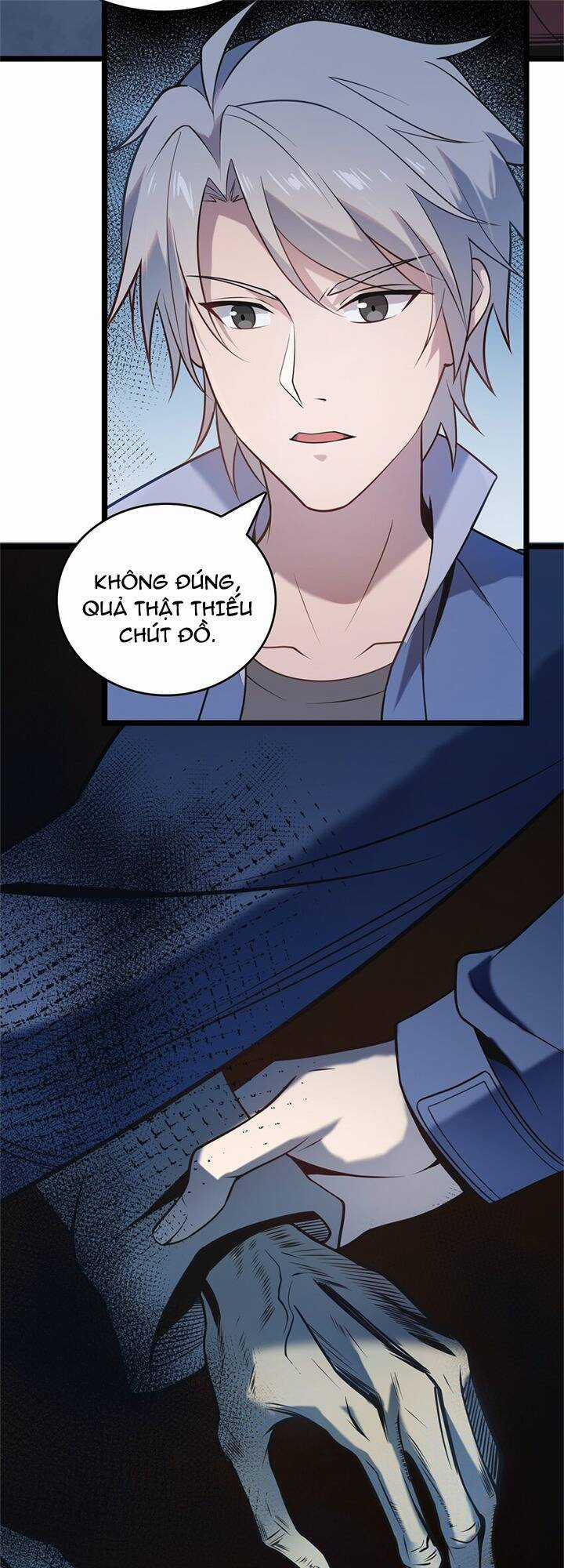 Thiên Mệnh Xa Đao Nhân Chapter 105 trang 15