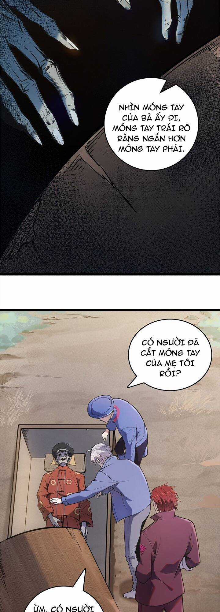 Thiên Mệnh Xa Đao Nhân Chapter 105 trang 16