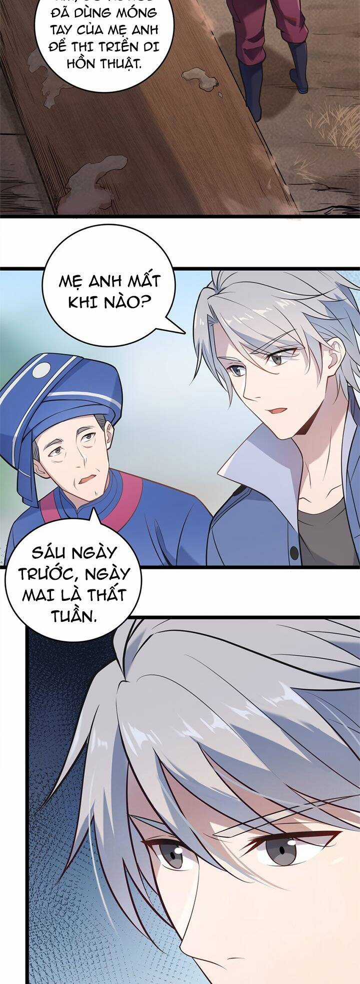 Thiên Mệnh Xa Đao Nhân Chapter 105 trang 17