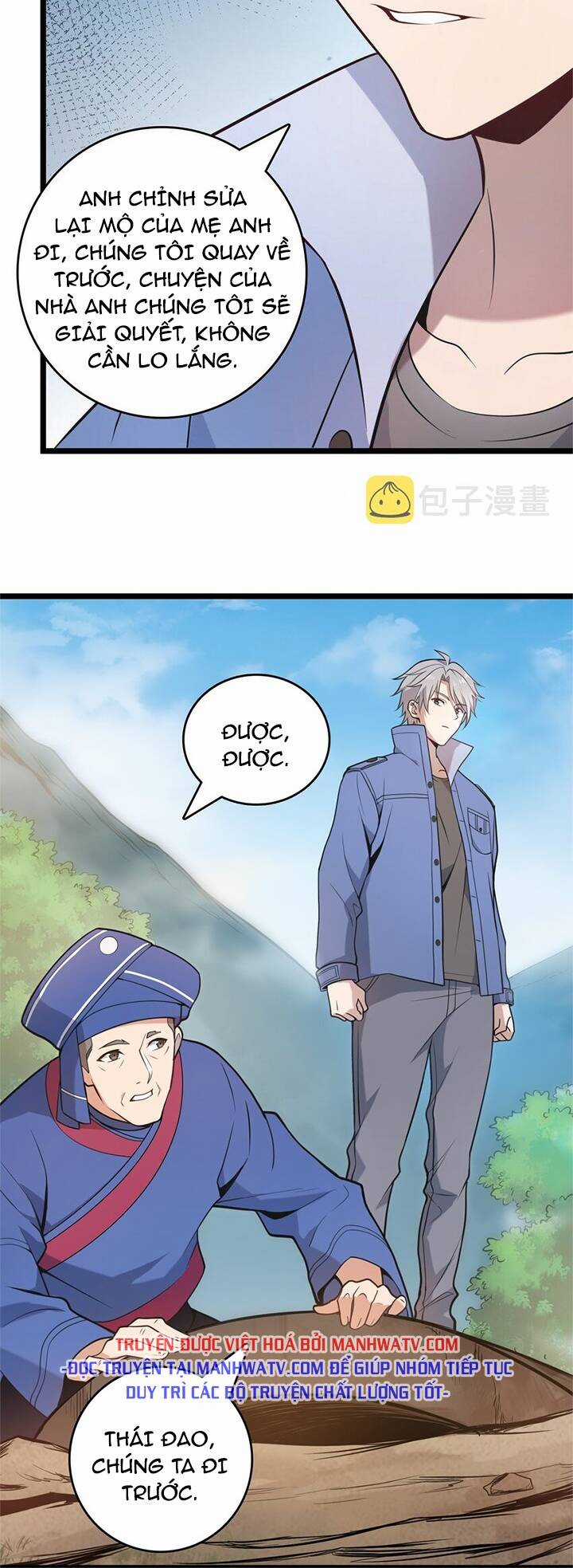 Thiên Mệnh Xa Đao Nhân Chapter 105 trang 18