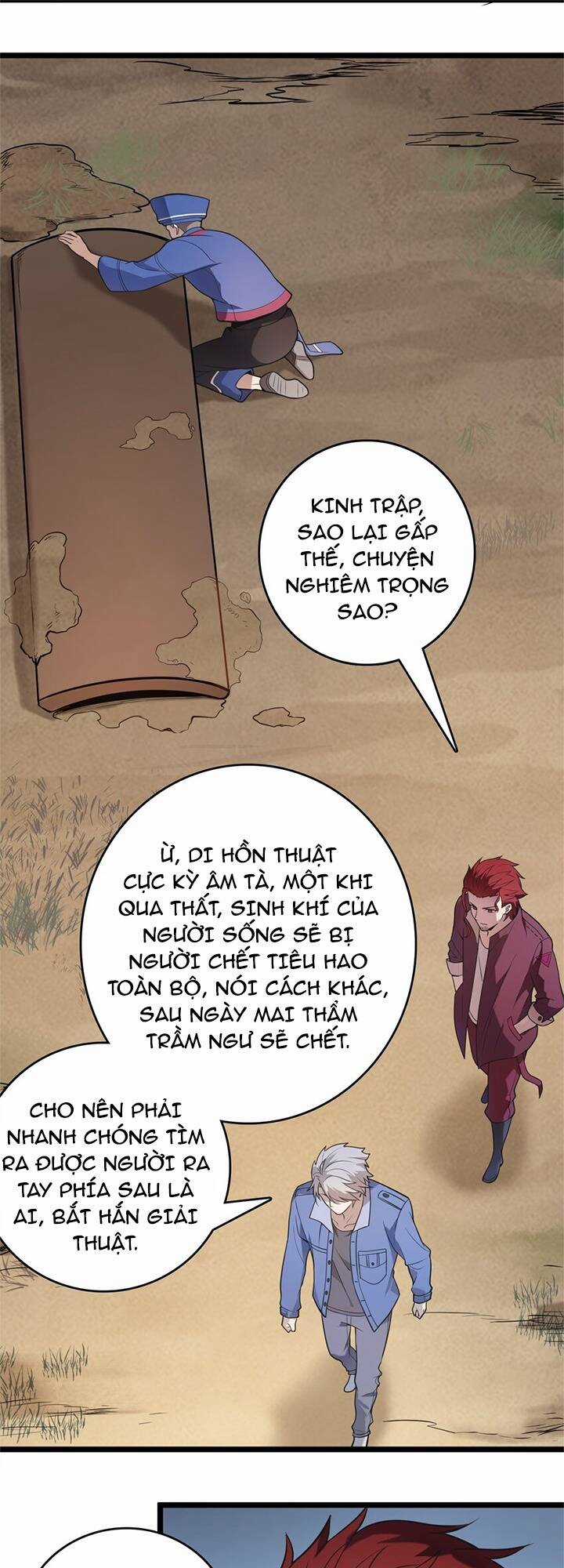 Thiên Mệnh Xa Đao Nhân Chapter 105 trang 19