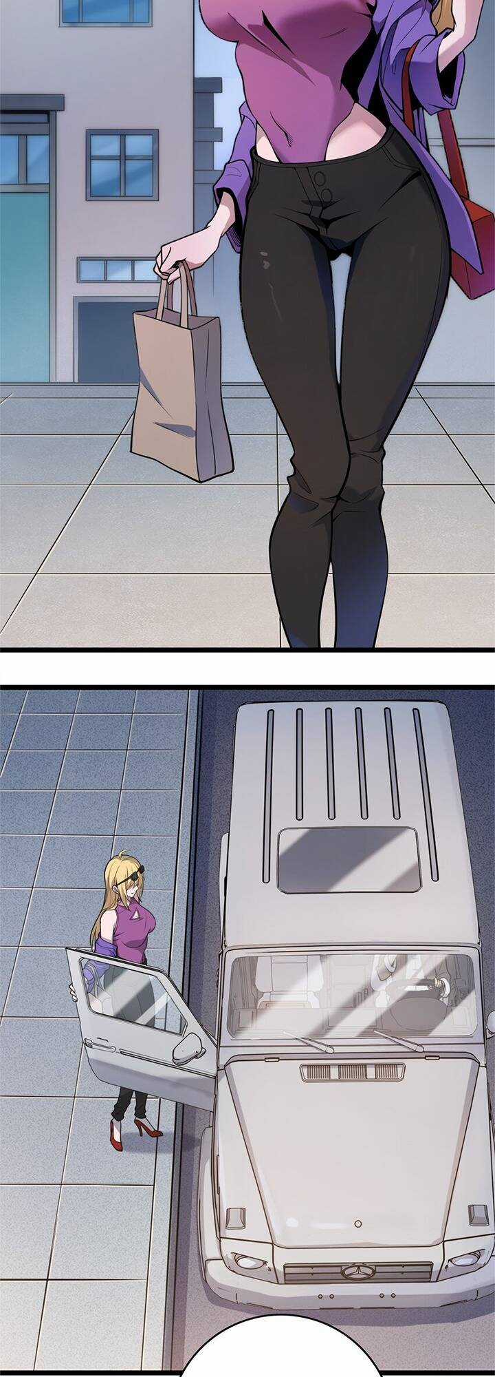 Thiên Mệnh Xa Đao Nhân Chapter 105 trang 2