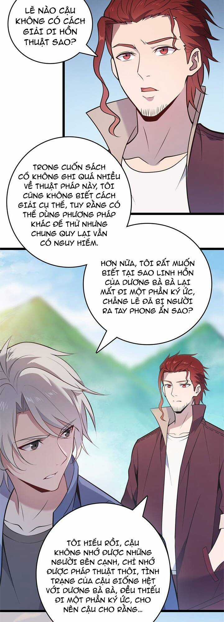 Thiên Mệnh Xa Đao Nhân Chapter 105 trang 20