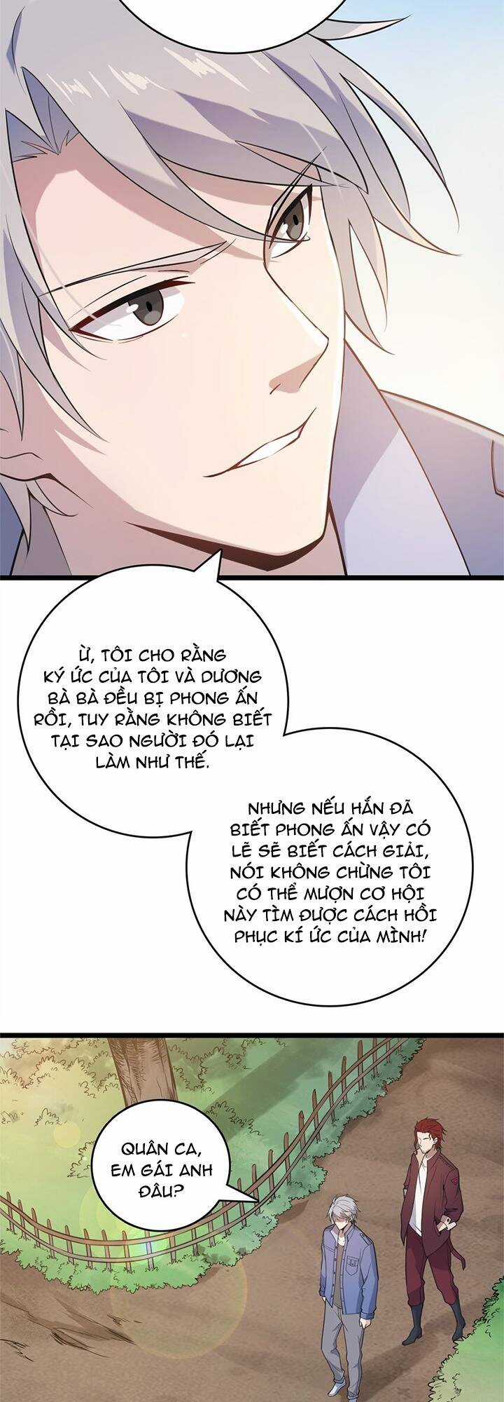 Thiên Mệnh Xa Đao Nhân Chapter 105 trang 21