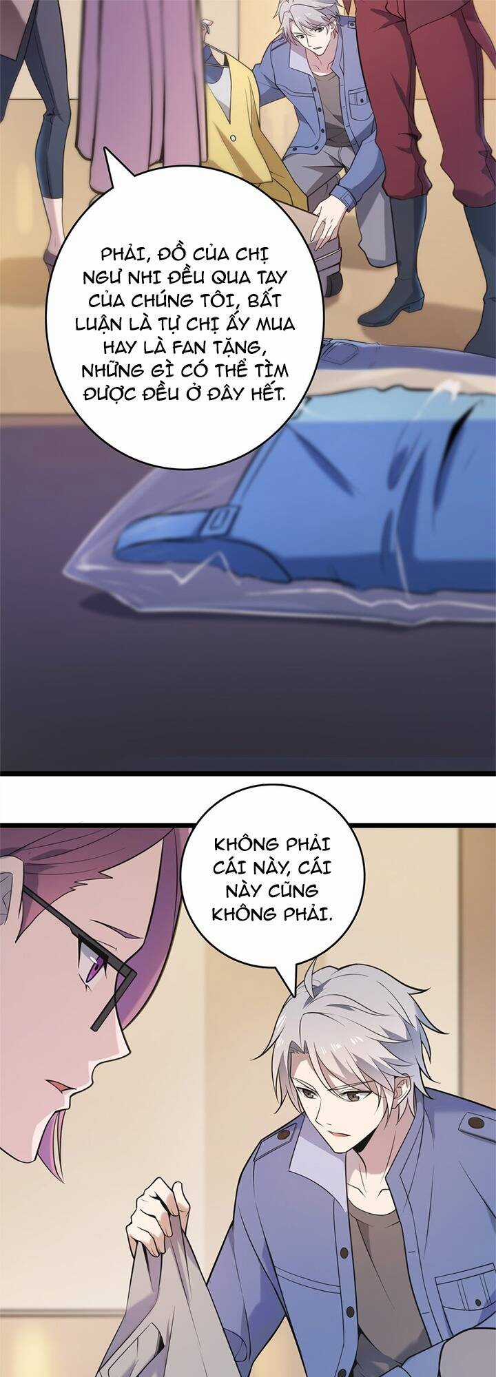 Thiên Mệnh Xa Đao Nhân Chapter 105 trang 29