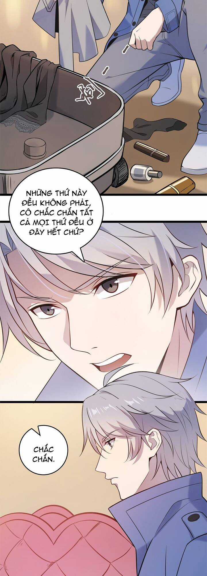 Thiên Mệnh Xa Đao Nhân Chapter 105 trang 30